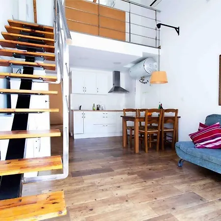 Acogedor Duplex Con Terraza Interior En La Playa Appartement Valencia Buitenkant foto