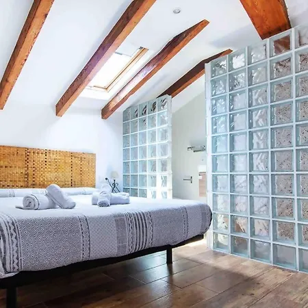 Acogedor Duplex Con Terraza Interior En La Playa Appartement Valencia Buitenkant foto