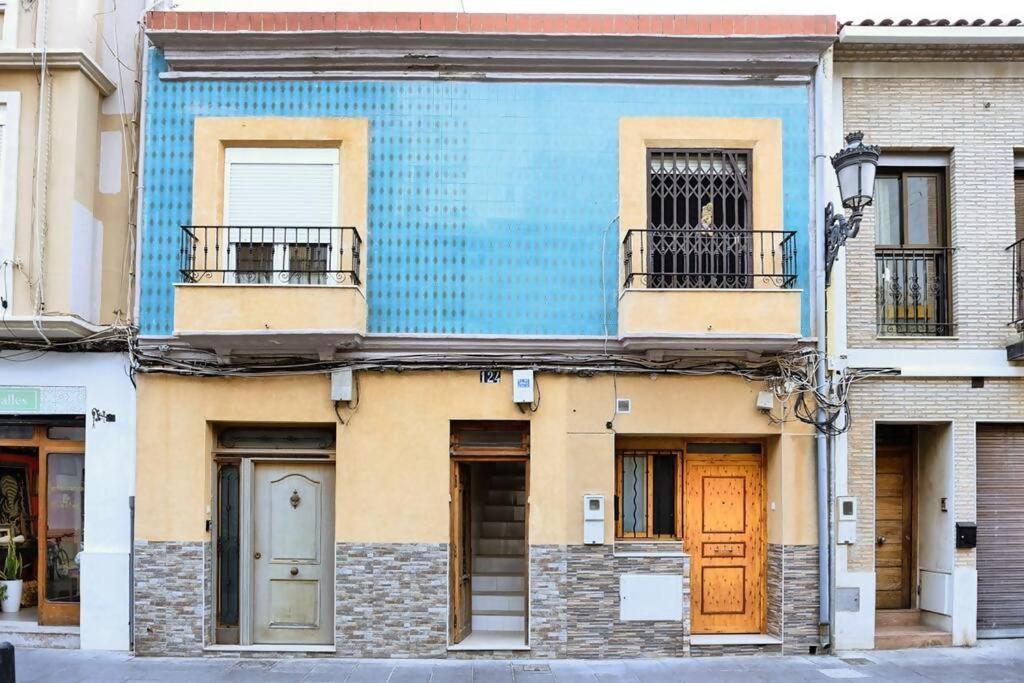 Appartement Acogedor Duplex Con Terraza Interior En La Playa Valencia