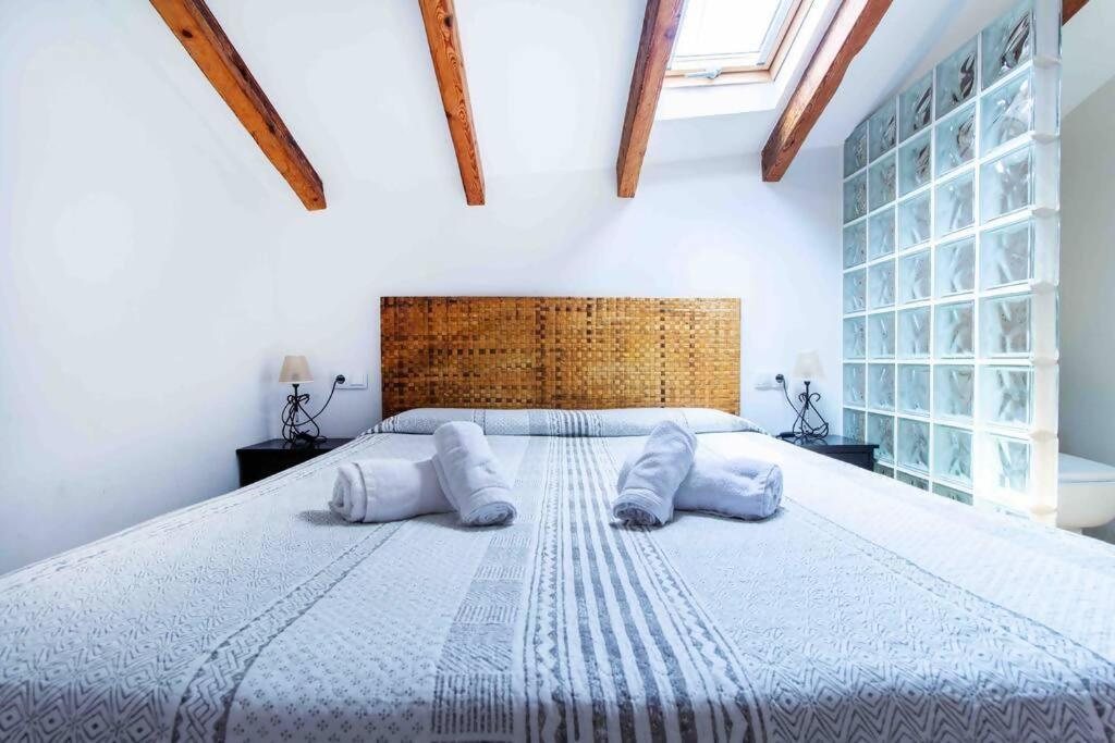Acogedor Duplex Con Terraza Interior En La Playa Appartement Valencia