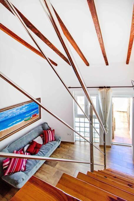 Acogedor Duplex Con Terraza Interior En La Playa Appartement
