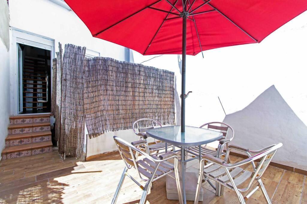 Acogedor Duplex Con Terraza Interior En La Playa Appartement Valencia