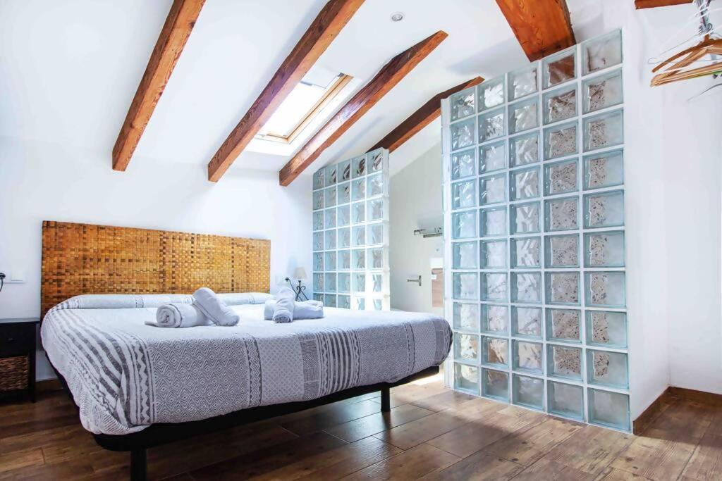 Acogedor Duplex Con Terraza Interior En La Playa Appartement