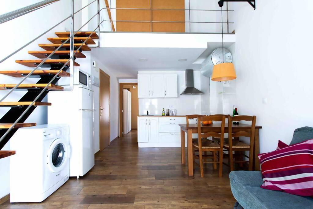 Appartement Acogedor Duplex Con Terraza Interior En La Playa